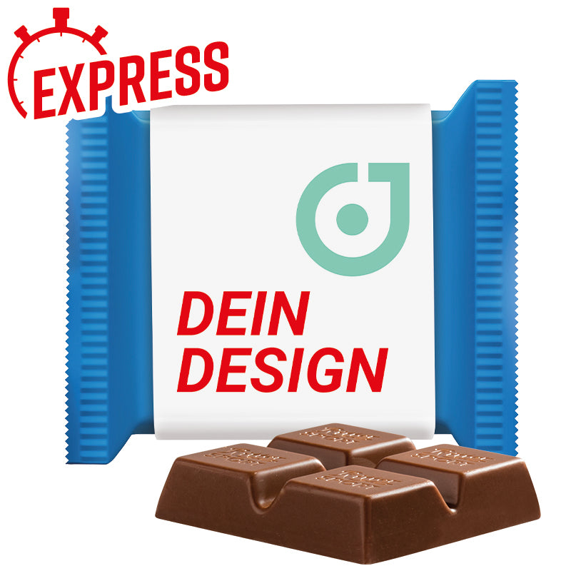 Express chocolate Ritter SPORT mini