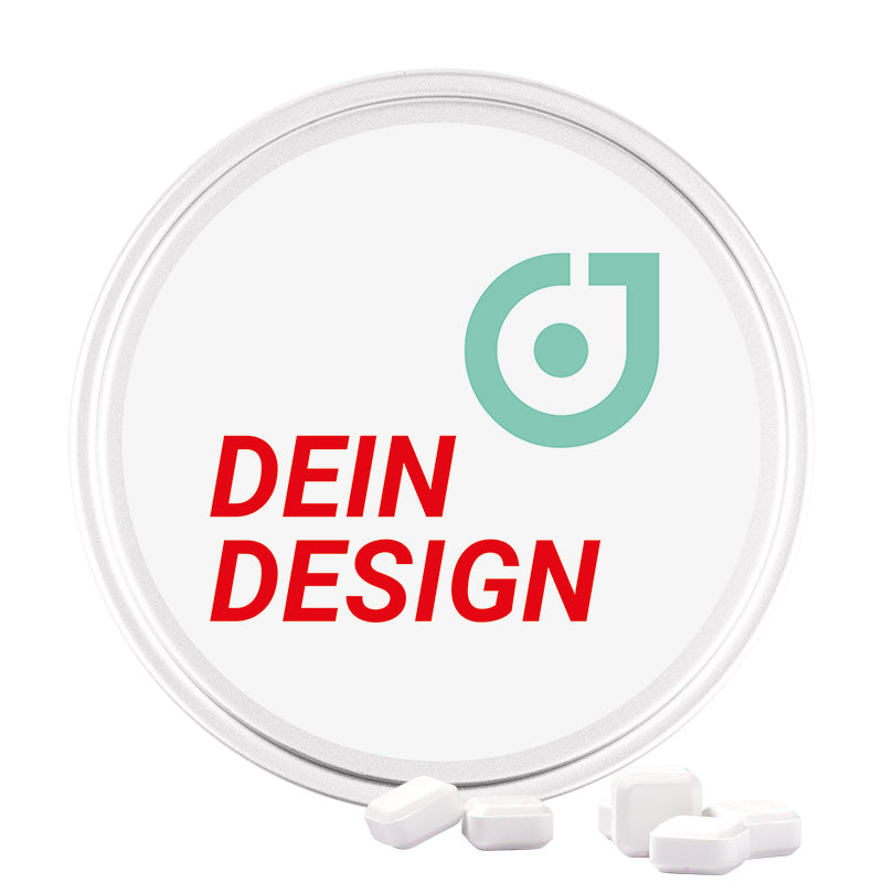 Midi tin dextrose squares