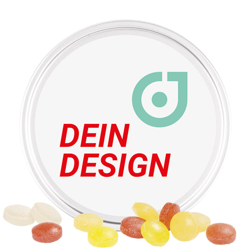 Midi tin vegan sweets