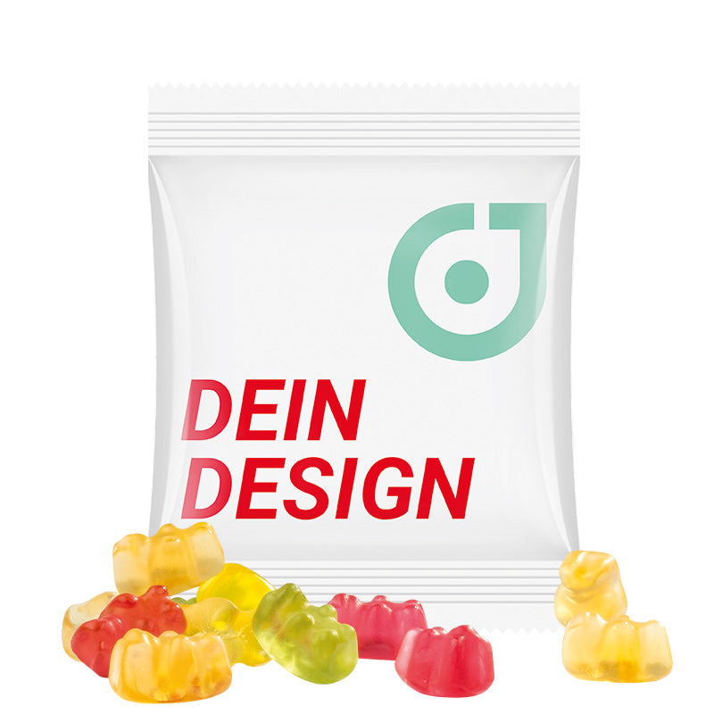 Minitüte 10 g Trolli Fruchtgummi Standardformen