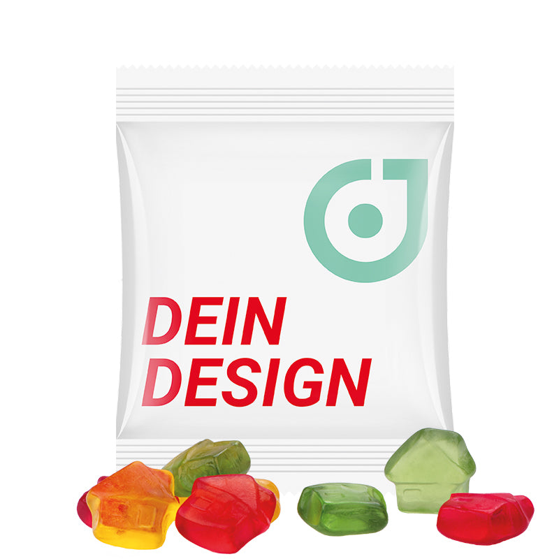 Mini bag 15 g Trolli fruit jelly gums standard shapes