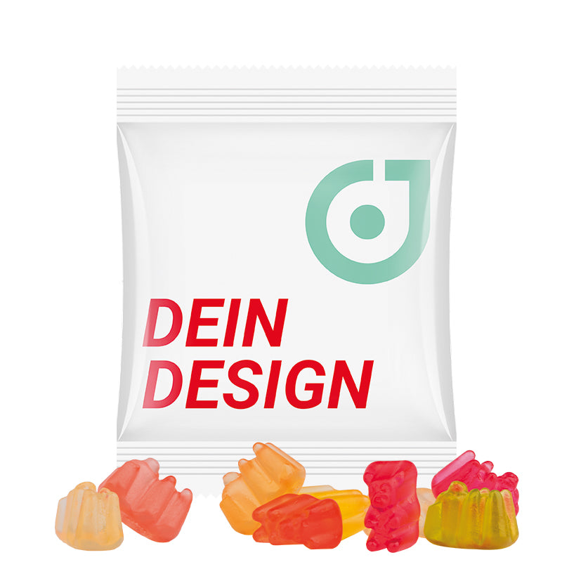 Minitüte 7 g Basic Bärchen