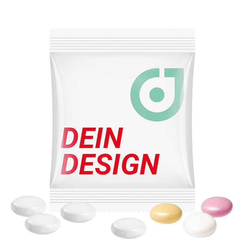 Minitüte 8 g Mentos Kaudragees