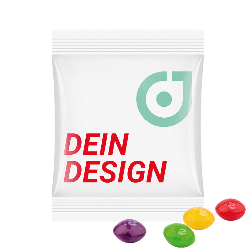 Minitüte 10 g Skittles Kaubonbons