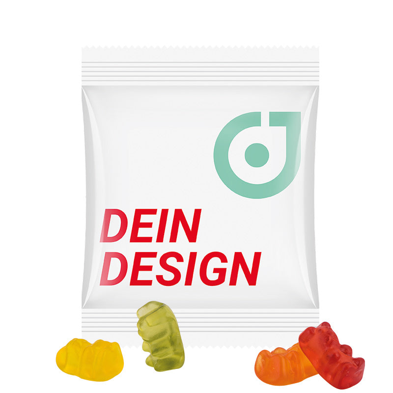 Minitüte 12 g Trolli vegane Fruchtgummi Bärchen