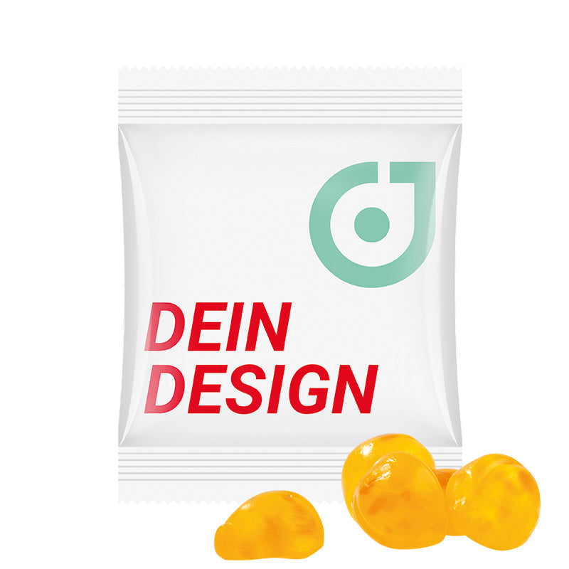 Minitüte 15 g Trolli Vitamin-Fruchtgummi