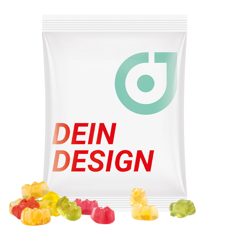 Maxi bag 50 g Trolli fruit jelly gums standard shapes