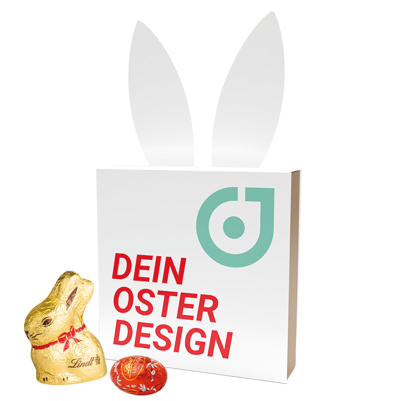Lindt present Easter