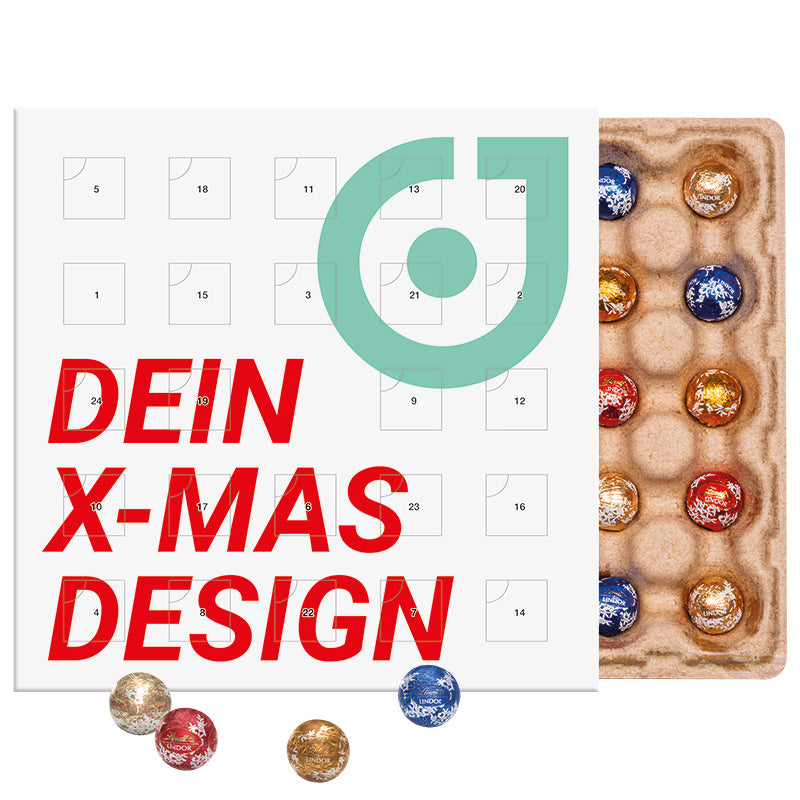 Minikugel Adventskalender Eco Lindt