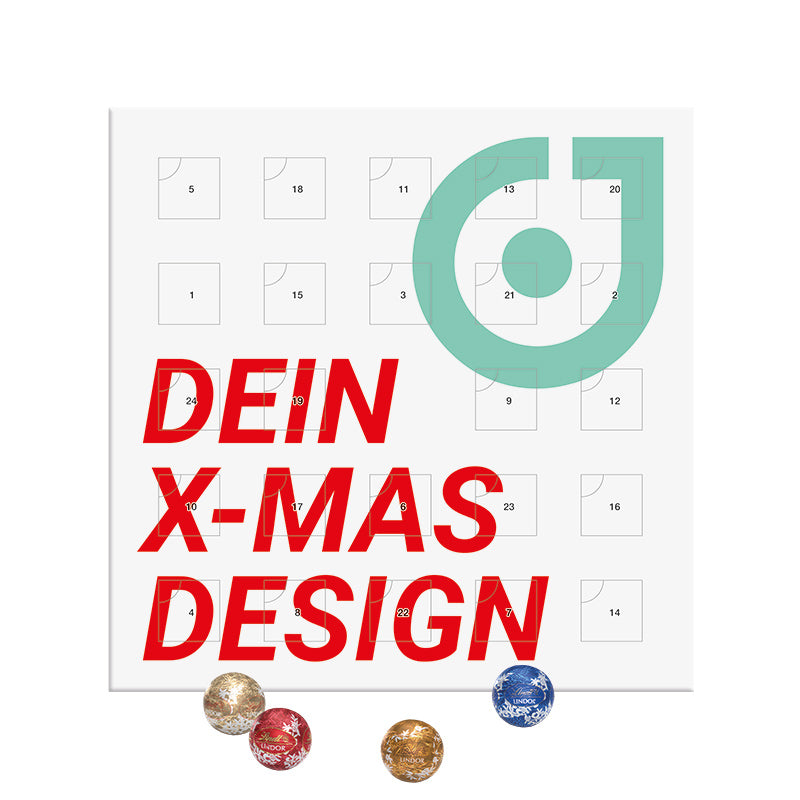 Mini ball advent calendar Lindt