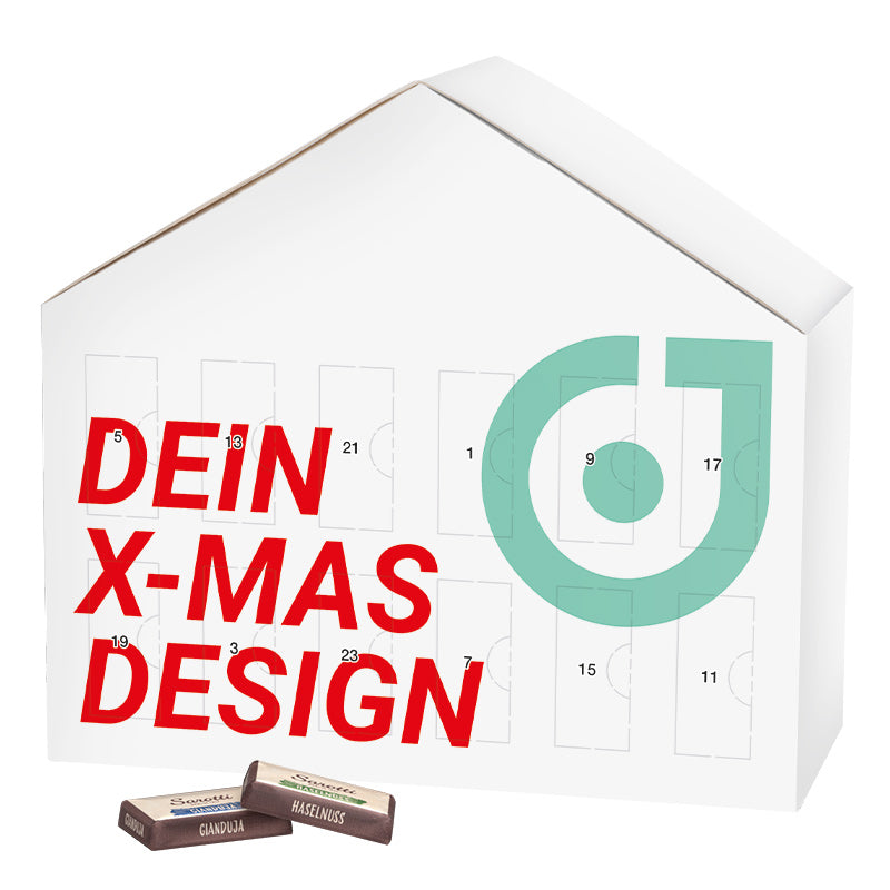 Advent calendar house Sarotti