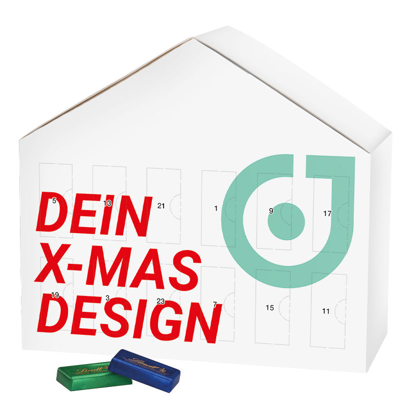 Adventskalender Haus Lindt