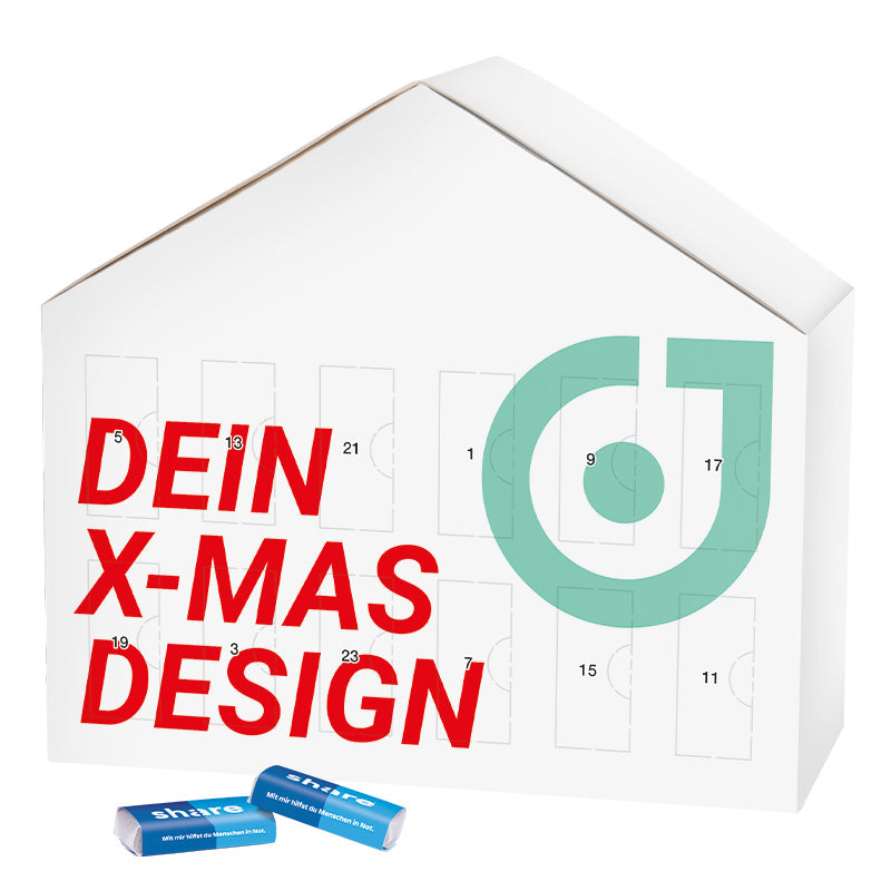Adventskalender Haus share