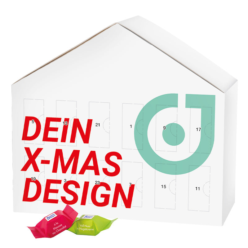Advent calendar house Ritter SPORT