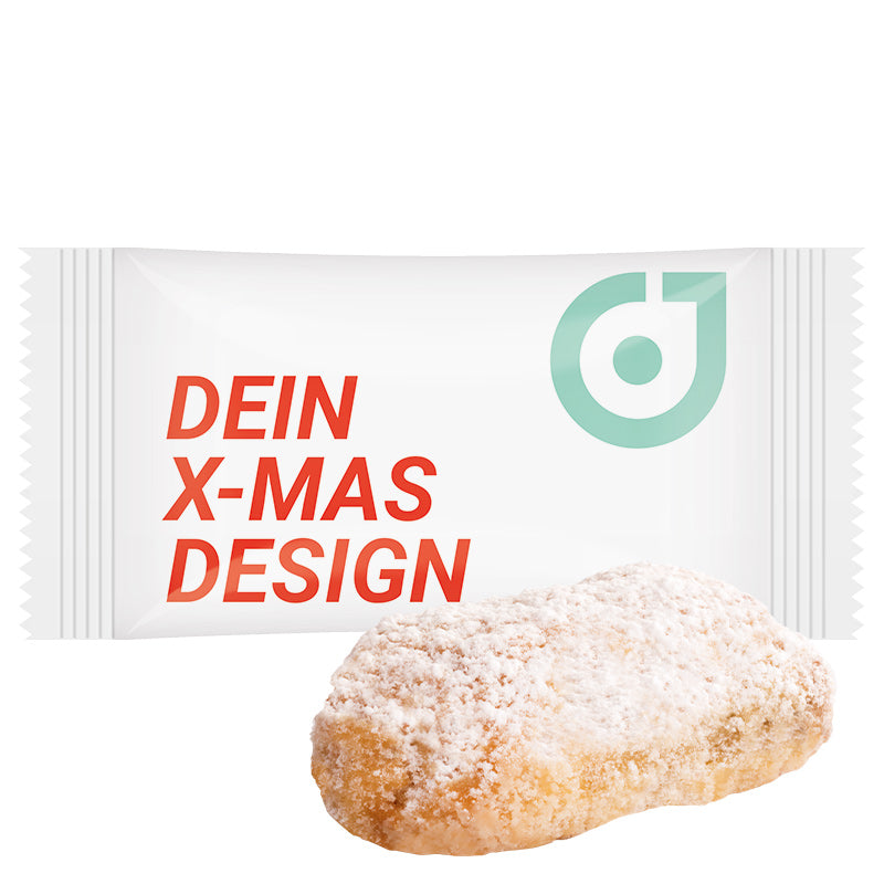 Stollen confectionery with fine marzipan