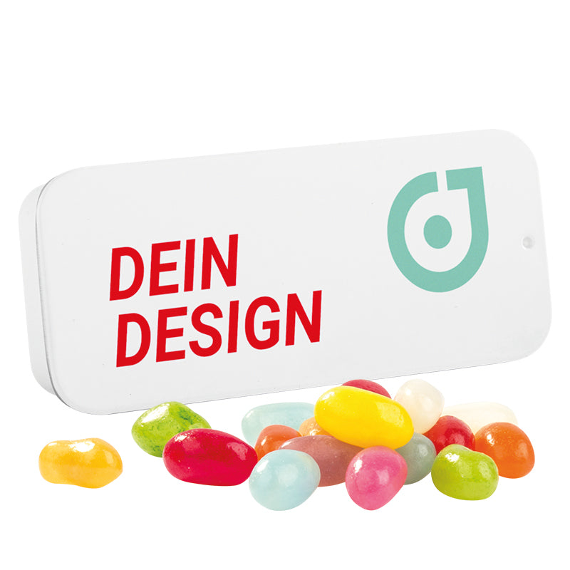 Sliding tin Jelly Beans
