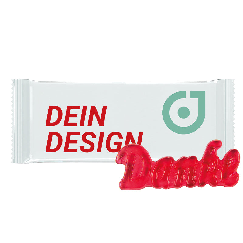 Jelly gum single Danke