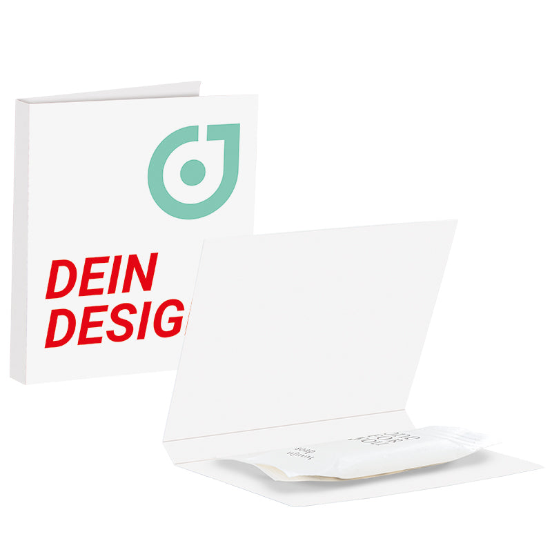 Promotion card midi soap