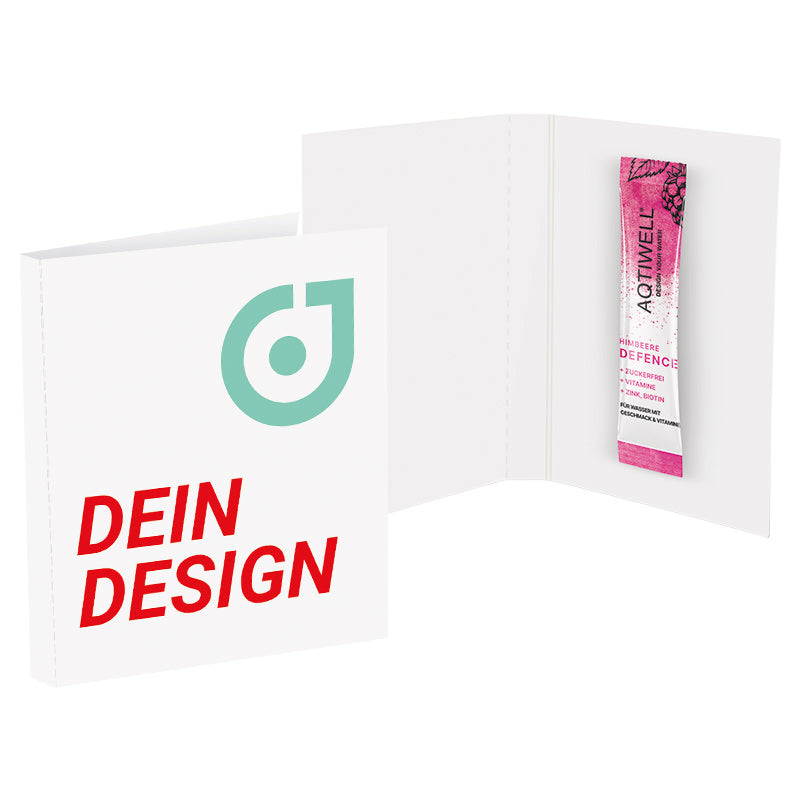 Promotion card midi Aqtiwell®