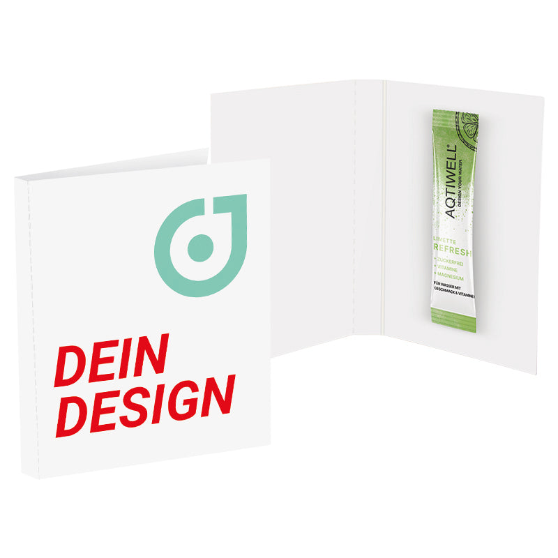 Promotion card midi Aqtiwell®