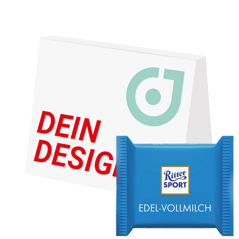 Werbekarte Midi Ritter SPORT