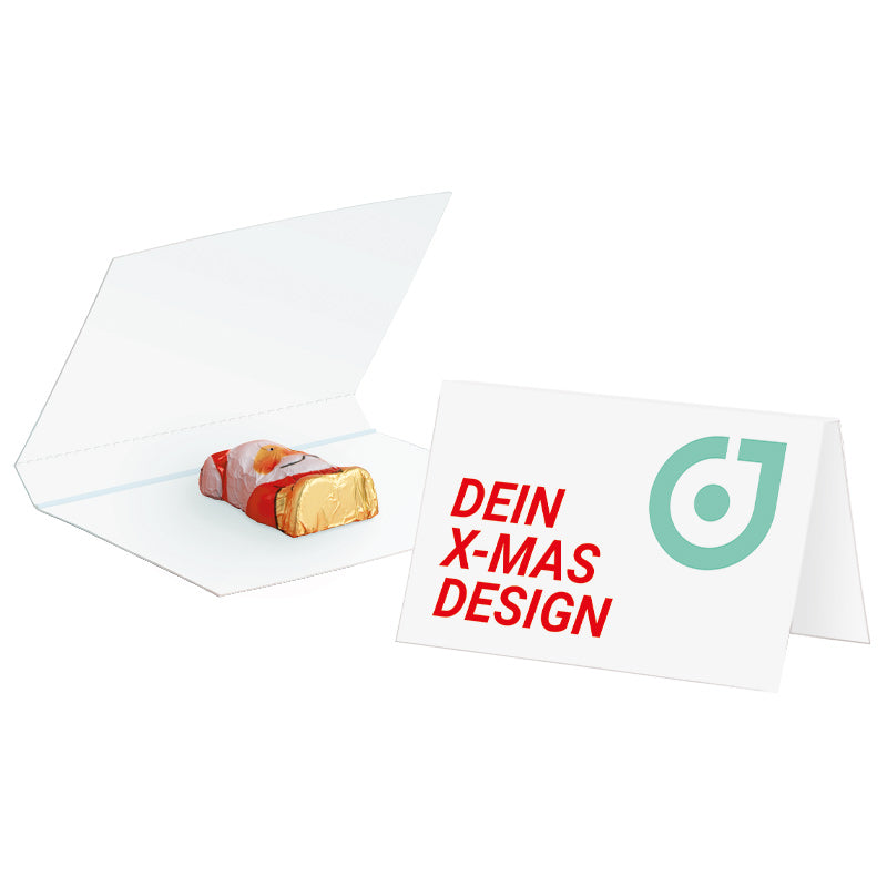 Promotion card business card format christmas