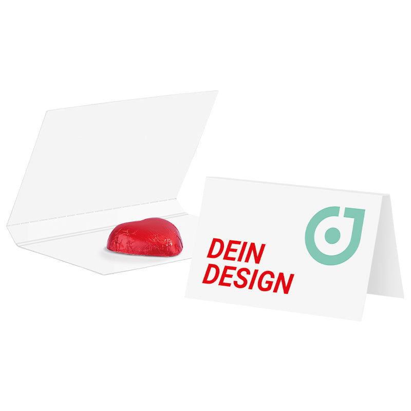 Promotion card business card format Storz