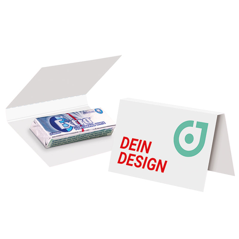 Promotion card business card format EXTRA®