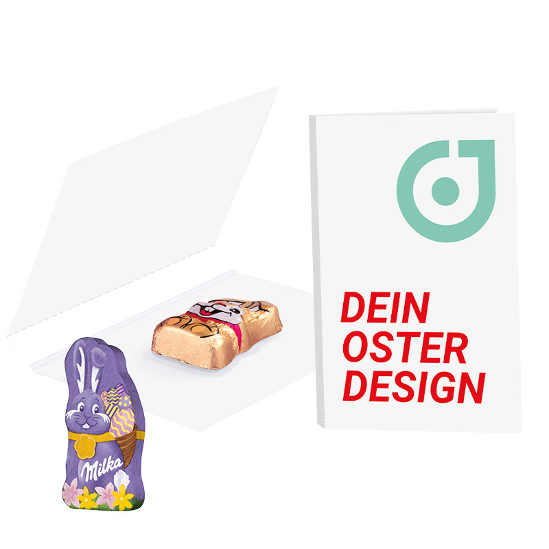 Promotion card business card format easter
