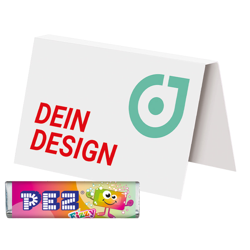 Promotion card business card format PEZ