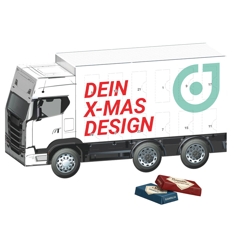 Adventskalender LKW Sarotti