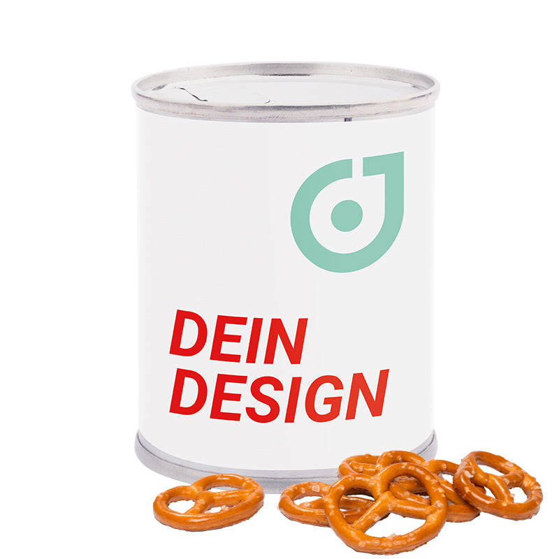 Snack tin mini saltpretzels