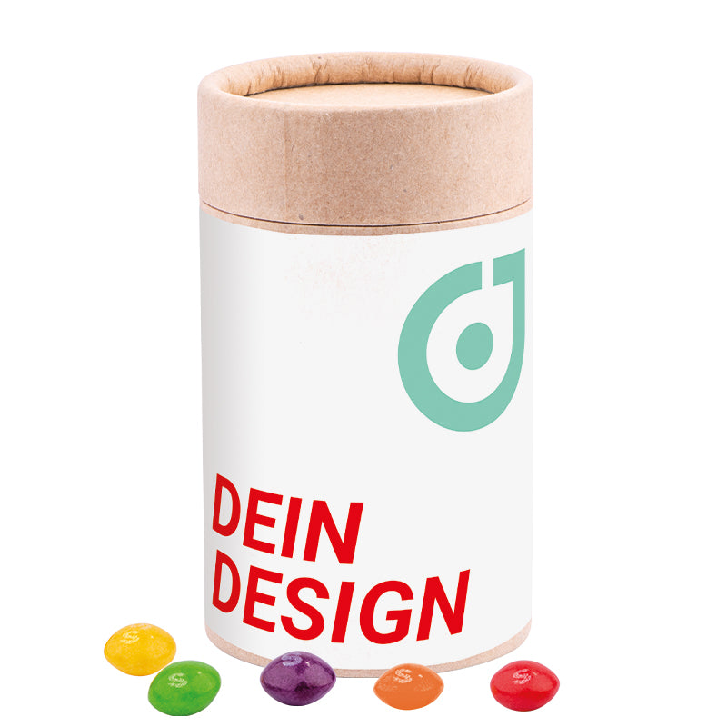 Paper can eco midi Skittles candy