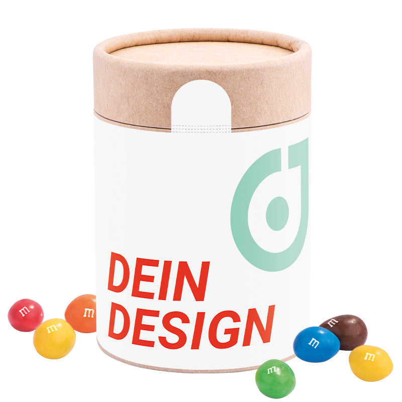 Paper can eco maxi M&M's Peanuts