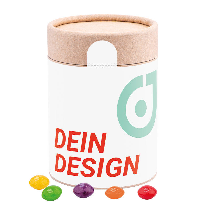 Papierdose Eco Maxi Skittles Kaubonbons