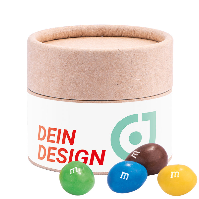 Paper can eco mini M&M's Peanuts