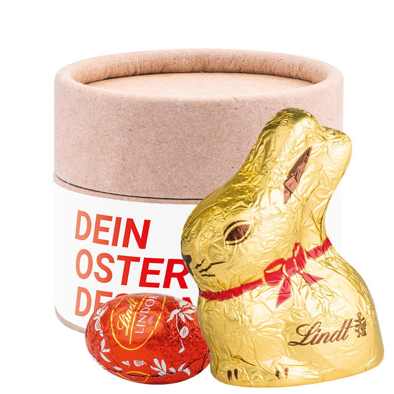 Papierdose Eco Mini Ostern Lindt