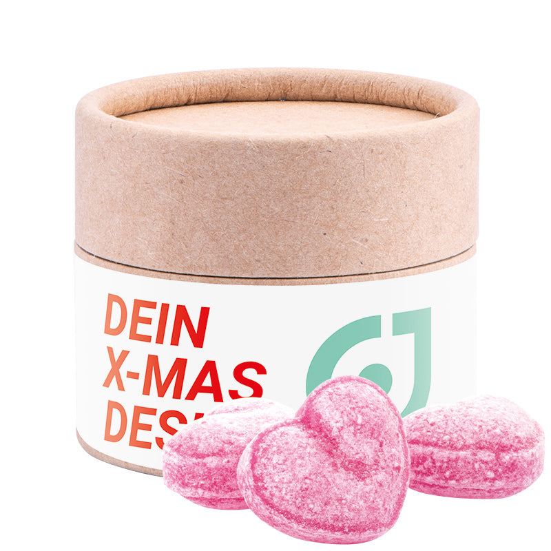 Paper can eco mini christmas