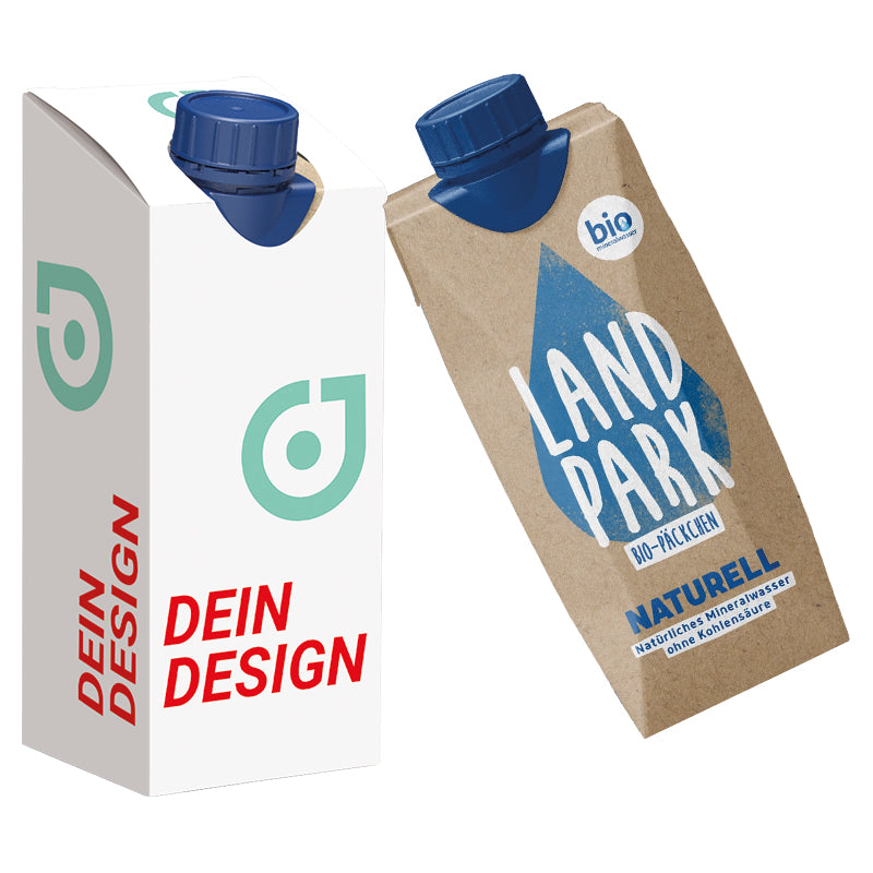 Drink pack Landpark mineral water