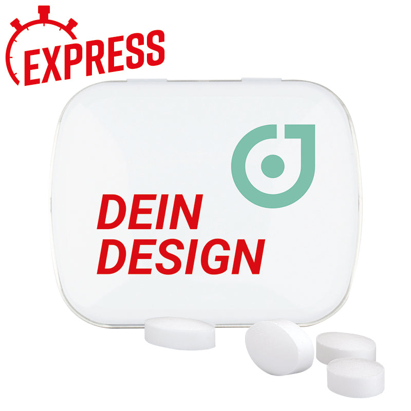 Express hinged tin Pfeffi peppermint