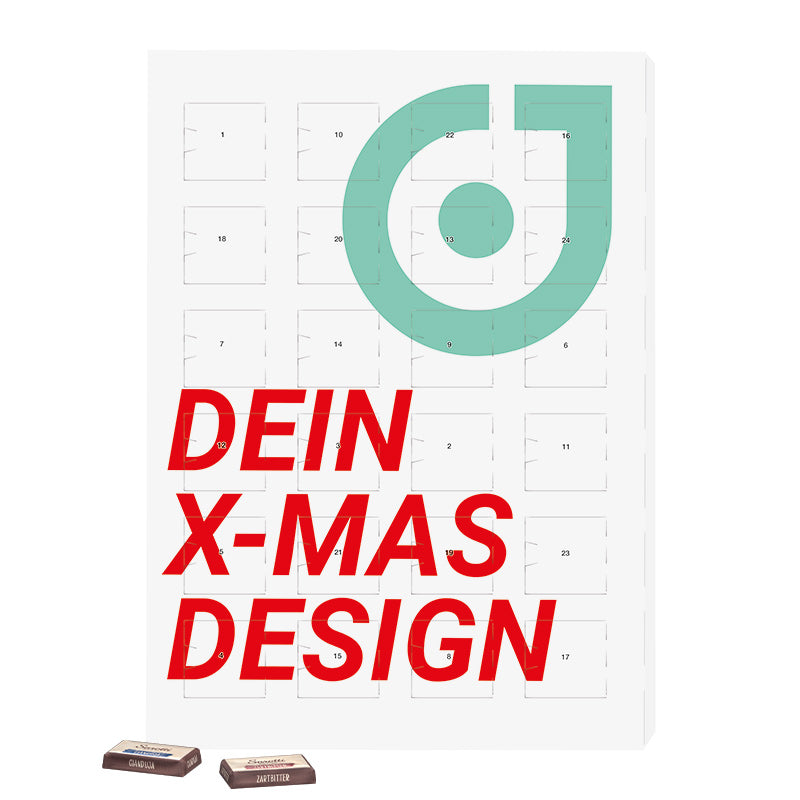 Brand wall advent calendar Sarotti