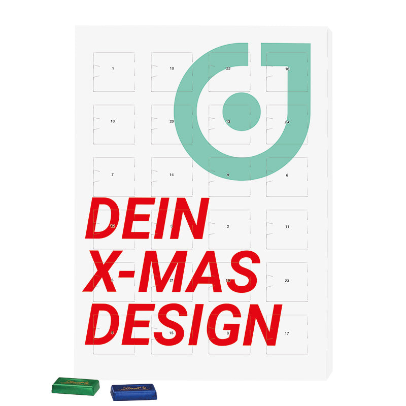 Marken Wand Adventskalender Lindt