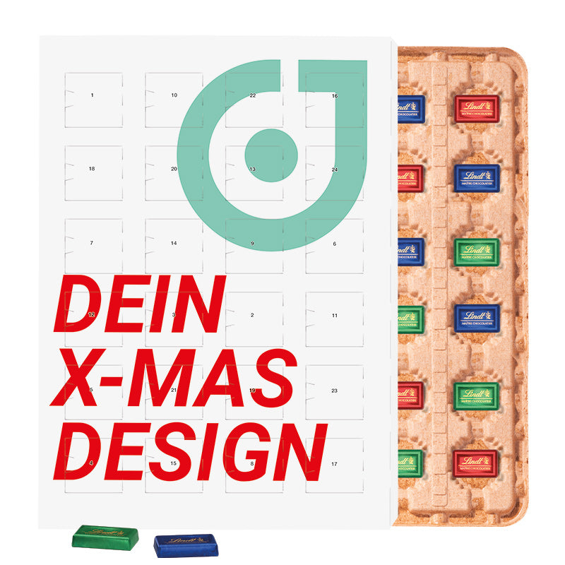 Marken Wand Adventskalender Eco Lindt
