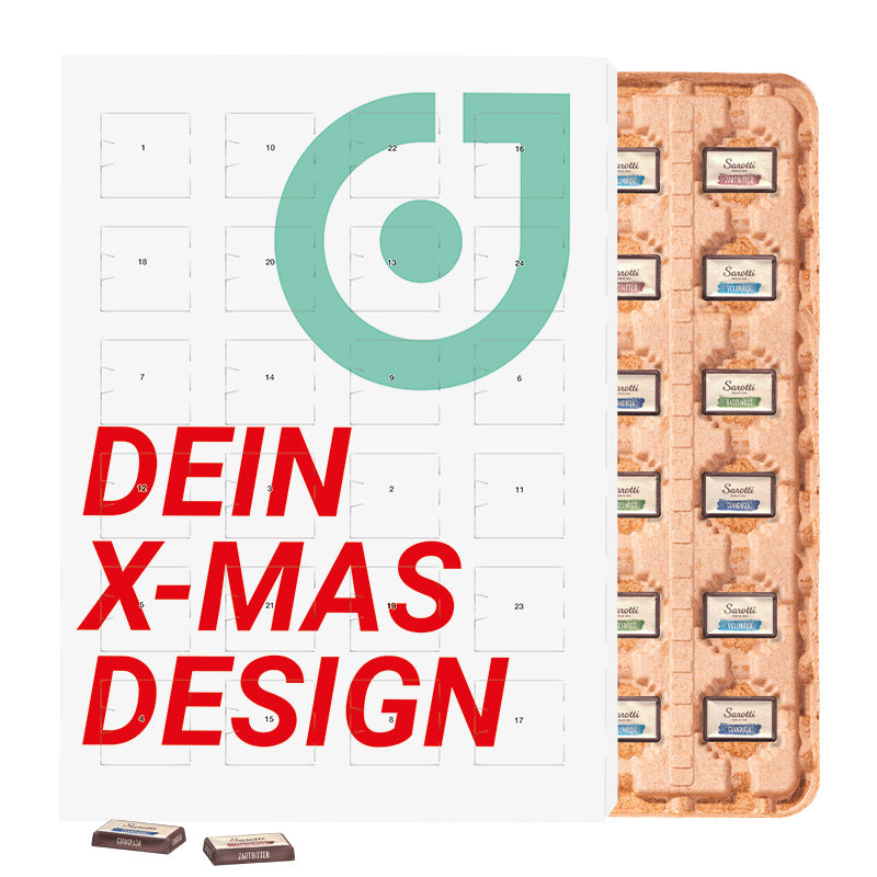 Brand wall advent calendar eco