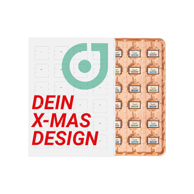 Marken Wand Adventskalender ECO, Sarotti