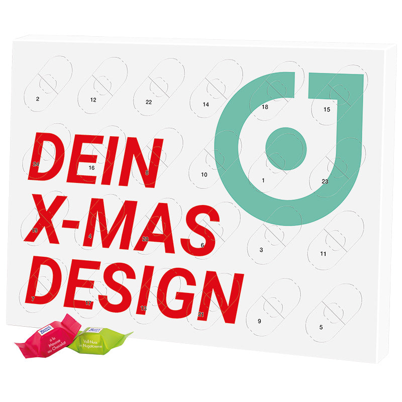 Adventskalender Eco XL Ritter SPORT