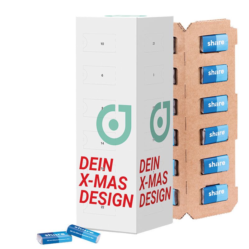 Adventskalender Eco High Tower share
