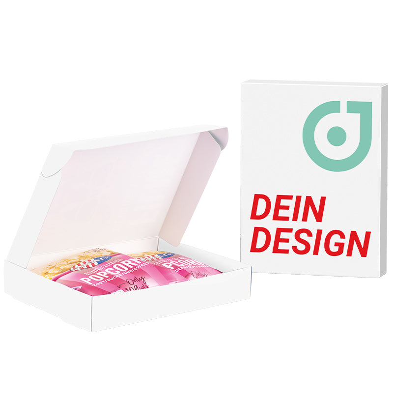 Folding box JIMMY's popcorn