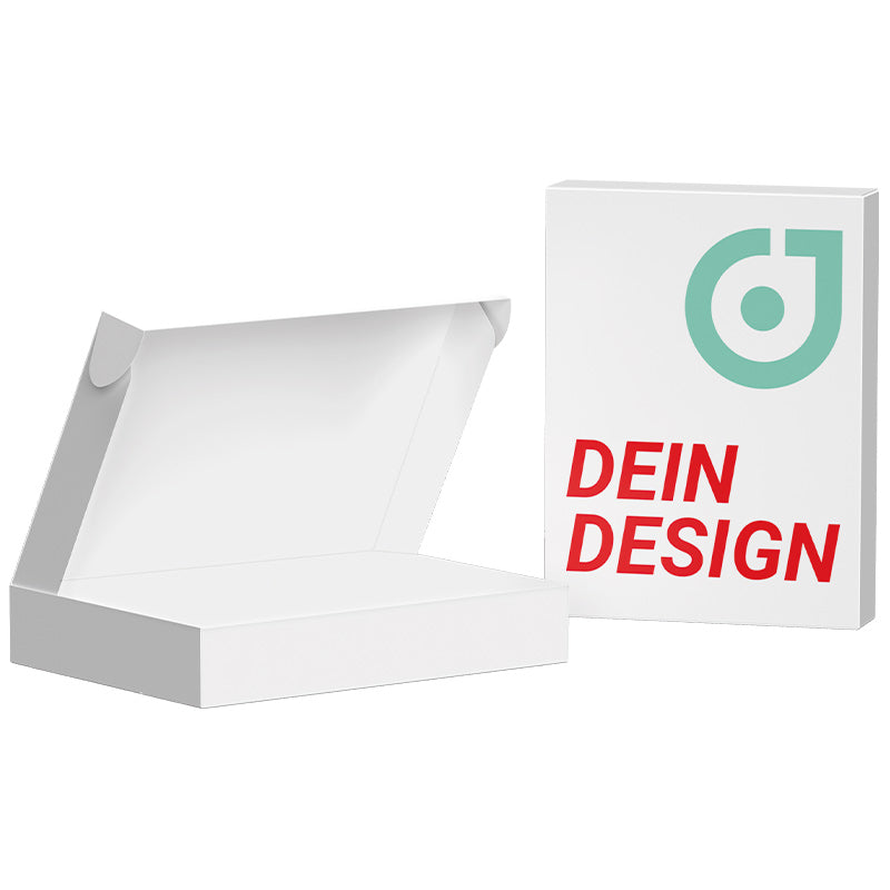 Klappschachtel individuelle Befüllung