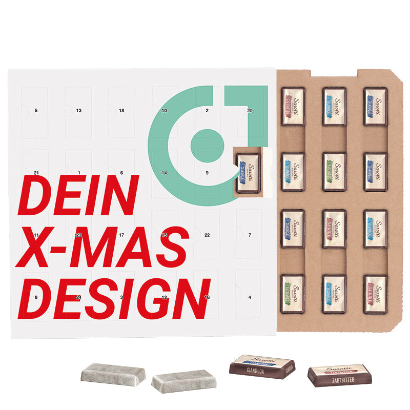 Täfelchen Adventskalender Eco